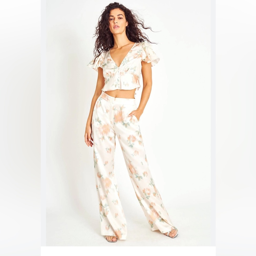 LoveShackFancy Celestine Pant
